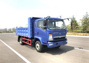 Quality Small Cargo 120hp 4x2 3 Ton Dump Tipper Truck wholesale