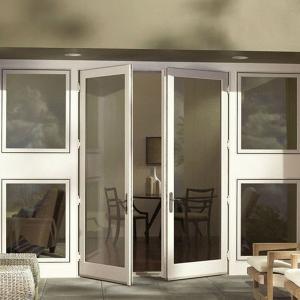 Quality Interior Decoration Aluminum Hinged Door Leisure Style wholesale