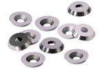 15mm Round Shape DIY Carbide Woodturning Tools Replacement Set 10PCS