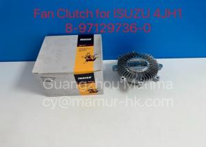 Quality Fan Clutch ISUZU Engine Parts For ISUZU NKR NPR 4JH1 8-97129736-0 wholesale