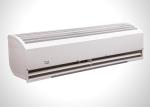 Rapid PTC Heating Electric Door Heater Curtain , Plastic Over Door Air Blower