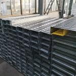 50Hz 3Ph Cable Tray Machine for Metal Roof Making 8000kg