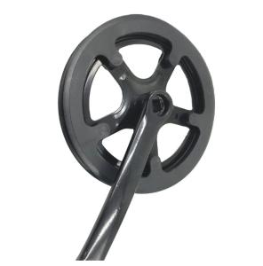 Quality Black Bicycle Chainwheel Crank With Double Plastic Cover 36T 152mm 165MM wholesale