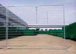Construction Temporary Fence Welded Wire Mesh Panels 9.5 ft Height 1X4 inch