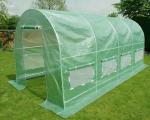 Anti Insect Small Outdoor Grow Tent For Polytunnel Commercial Film Greenhouse