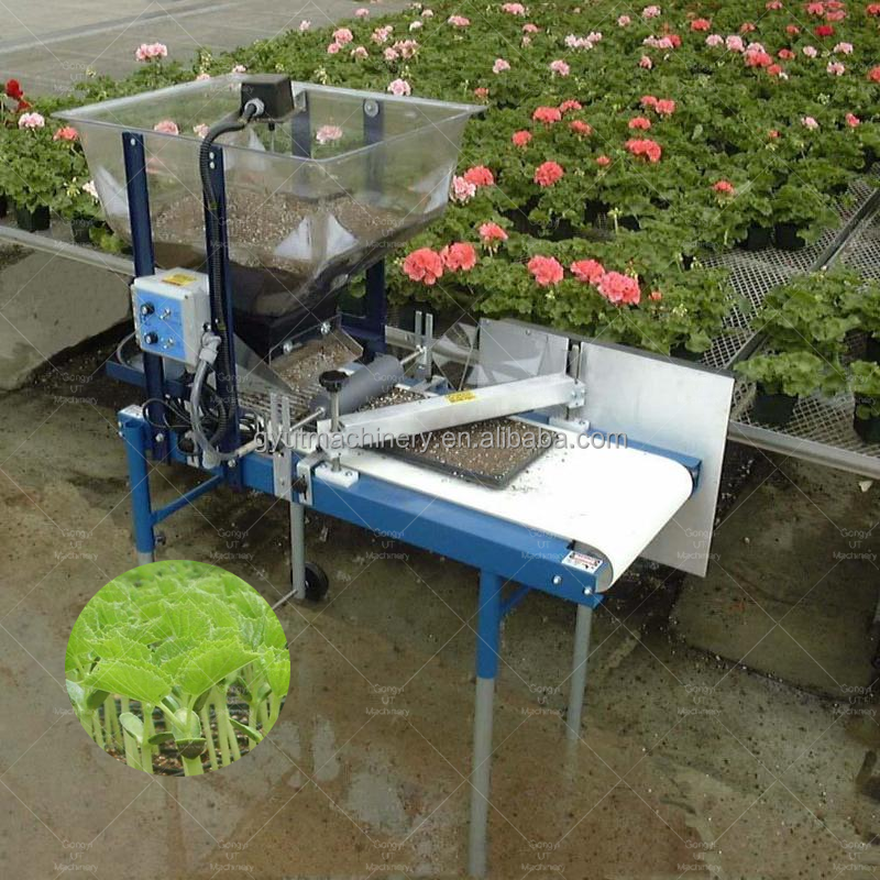 6 Rows 304 Stainless Steel Microgreen Cabbage Seed Planter Seed Sower Agricultural 2024