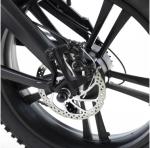 700W 20 Inch Electric Mountain Bike 7 Speed 36V 48V Motor Lithium Battery 30