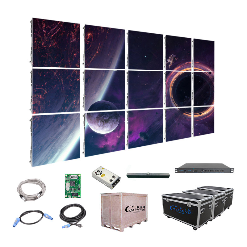 140 super wide view angle P2.6/3.91 led outdoor screen for commercial display
