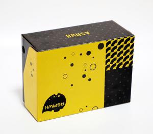 China B Flute Corrugated Cardboard Mailing Boxes Paper Shipping High Resist Compression on sale