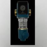 Double Scratching Water Pre Filter Brass Fittings 5T For Whole Household