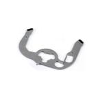 TS16949 ROHS Battery Contact Clip Parts Small Internal Resistance