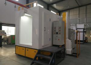 Quality 6m Length Electrostatic Powder Coating Room / Powder Paint Spray Booth wholesale