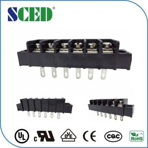 Quality Flange Small Terminal Blocks 7.62mm 14 - 22 AWG Power Connector wholesale