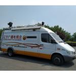 Customization OBV Outdoor Van for TV Station Broadcast Company Breaking News