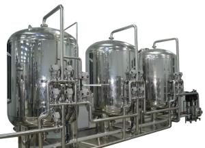 Quality Lightweight 10000L RO Water Storage Tank For Mineral Water Plant wholesale