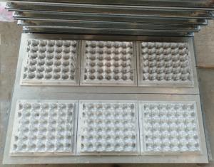 Quality Customized 30 Holes Pulp Mold Aluminum Moulded Paper Pulp wholesale