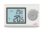 Heating Boiler Control Rf Room Thermostat For Gas Boiler , Simple Digital