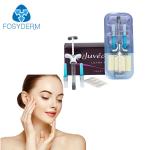 Anti Aging Facial Wrinkles Removing Lips Dermal Filler 2ml Juvederm Injection