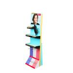 KBA 164 Cosmetic POP Display Supermarket Cardboard Advertising Stand