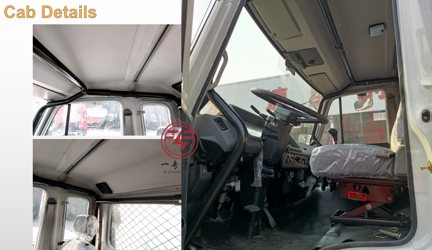 Automatic Air Conditioner 30-seat 6x4 Off-road Home Camper for Normal Driver's Seat