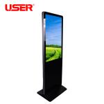 Full HD Media Floor Standing Touch Screen Kiosk 43 Inch Android Easy Operation