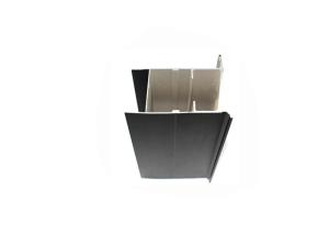 Quality 6m Powder Coated Aluminium Extrusions Shape Customized For Decoration wholesale