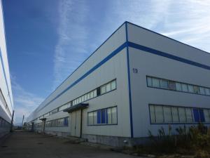 Quality Prefabricated Steel Frame Buildings , Carbon Steel Structure Industrial Building wholesale
