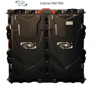 Quality IP65 P2.5 Outdoor LED Advertising Screen Magnesium Alloy Cabinet 960x960mm wholesale