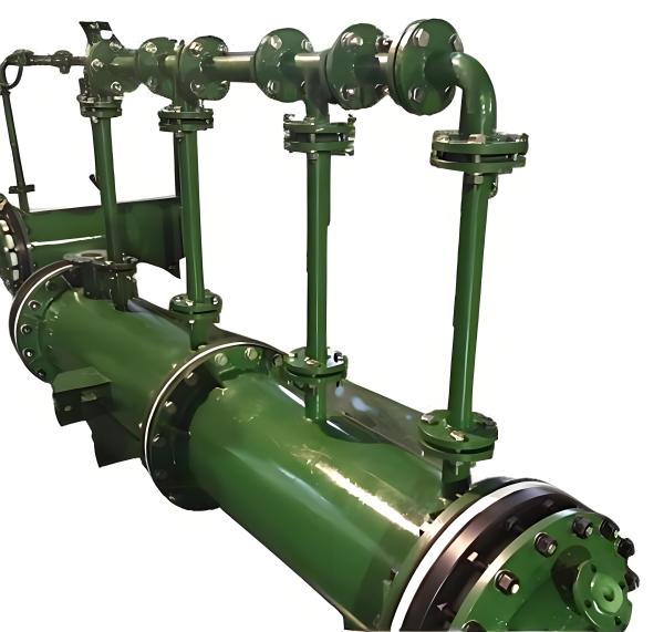 Excellent Chemical Resistant Teflon Coated Heat Exchanger With 1800mm Shell