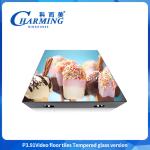 P3.91 LED Video Floor Tiles, Easy Maintenance LED Floor Tile Display Colorful