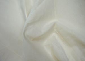 Quality Comfortable Organic Baby Fabric / Cotton Plain Fabric No Harmful Chemicals wholesale