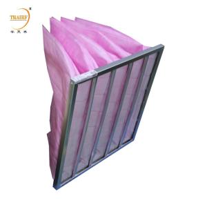 Quality HVAC Medium Effect Bag Air Filter Flow Industrial Pocket Filter Air Filter wholesale