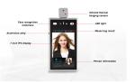 Cloud Storage Face Recognition Biometric System Angle Adjustable 1920x1080
