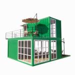 Fully Furnished Container Housing Customized Color 20 ft Sea Freight Container