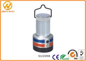 Quality Red Blue Flashing LED Solar Powered Traffic Warning Lights Waterproof IP54 wholesale