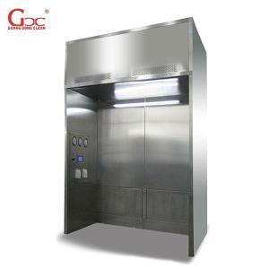 Quality Cleanroom Class ISO5 Class 100 Negative Pressure Booth wholesale