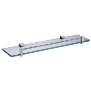 Quality China Suppliers Stainless steel Material Bathroom Accessoires Set Satin Finish Glass Shelf wholesale