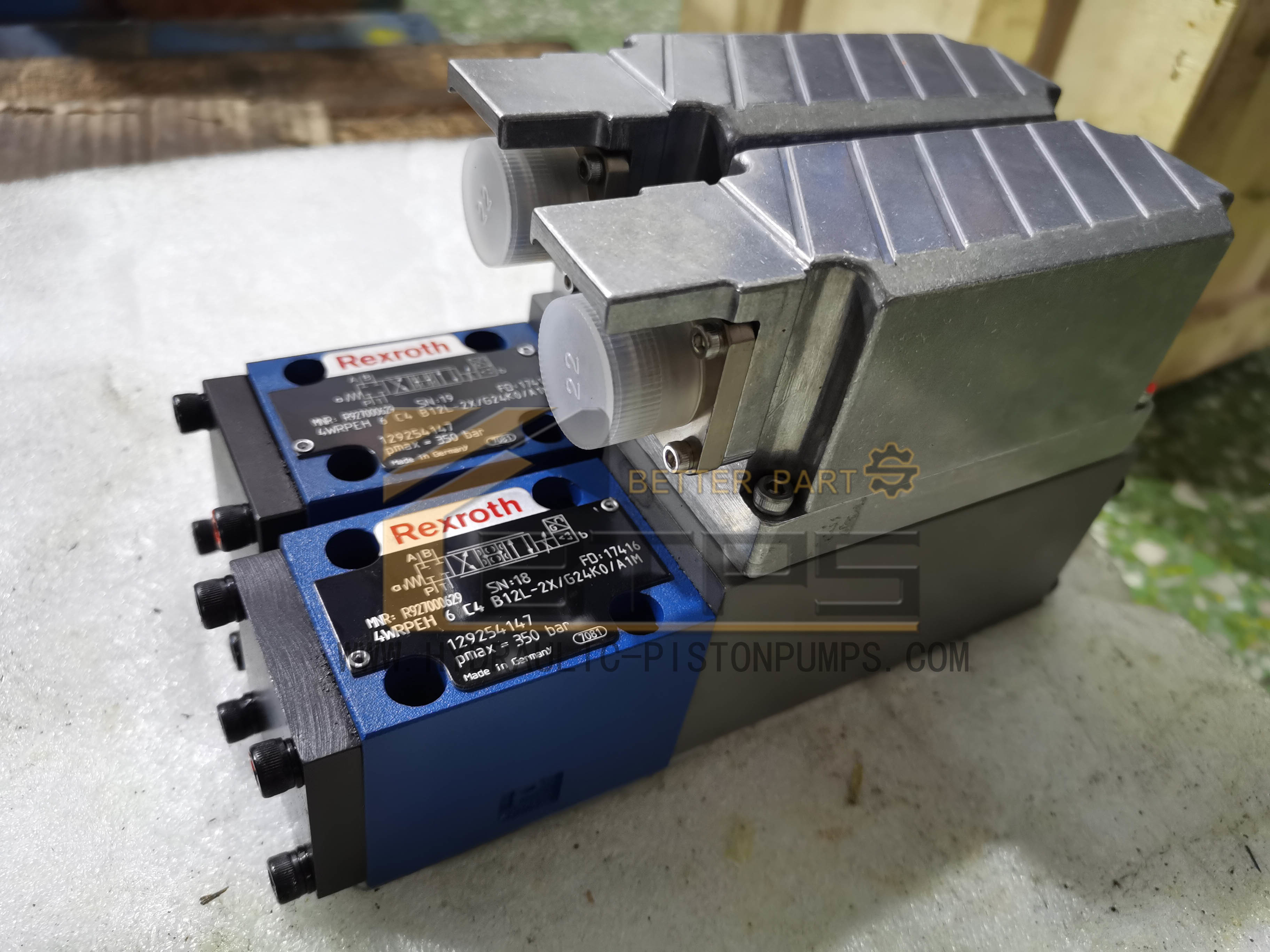 High Pressure Rexroth Directional Valves 4WRPE 4WRPH 4WRPEH 4WRLE10 4WRLE16 4WRLE25 4WRLE32 4WRPE6E 4WRPE