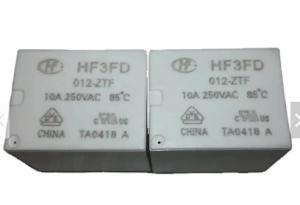 Quality HF3FD 012-ZTF 5Pin 12V DC 10A 250VAC Switching Relay HF3FD/012-ZSTF HF3FD 024-ZTF 24V DC wholesale