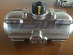 Stainless Steel Pneumatic Actuator For Corrosion-Resistant Environment Corrosion