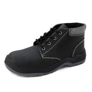 Quality S3 Industrial Steel Toe Boots Unisex High Cut Leather Boots For Winter wholesale