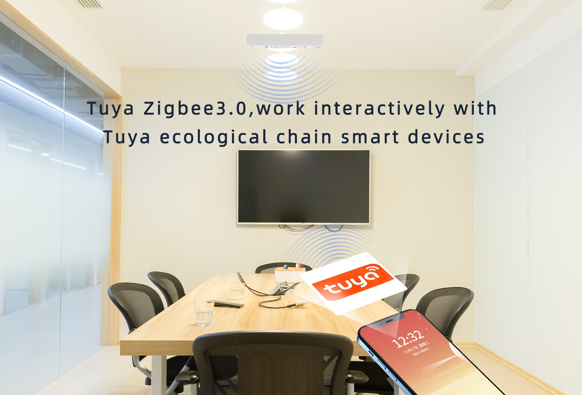 Tuya Zigbee 3.0 20W LED Driver Dimmable Power Supply Controller