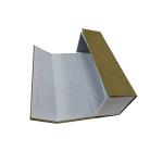 Recycle Material Washed Kraft Paper Folding Sun Glasses Case Box Packaging