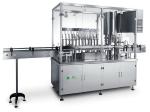 Linear 20ml 200BPM Bottle Filling And Sealing Machine