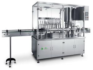 Quality Linear 20ml 200BPM Bottle Filling And Sealing Machine wholesale