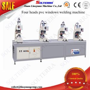 Quality CHINA SUPPLIER UPVC WINDOW DOORS MAKING MACHINE FOR SALE wholesale