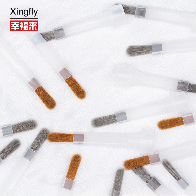 Customizable UV Nail Polish Brush On Gel Polish Nylon Material