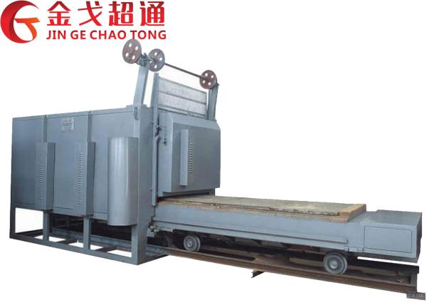Cheap Heavy Load Resisting Car Bottom Furnace Adjustable Output Power for sale