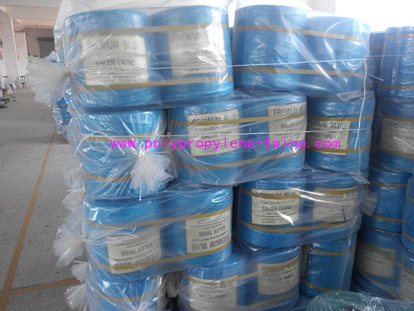 Colorful Soft Polytwine Round Baler Twine High Tenacity 4000D - 15000D Denier