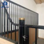Weatherproof Welded Q235 Steel European Horse Stable Fronts In 2.2m/2.3m Height